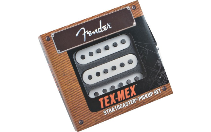 FENDER TEX MEX STRATOCASTER SET 3