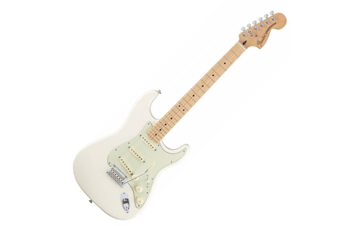 FENDER DELUXE ROADHOUSE STRATOCASTER MN OWT