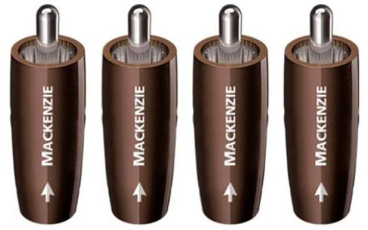 AUDIOQUEST RCA Mackenzie Set/4