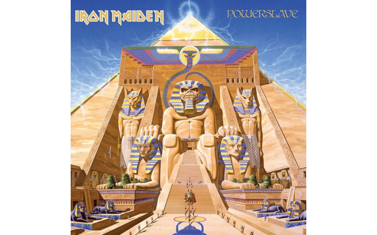 Iron Maiden - Powerslave (1984/2024) Vinyl LP