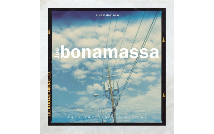 Joe Bonamassa - A New Day Now (20th Anniversary Edition) (2012/2024) Vinyl 2LP Set