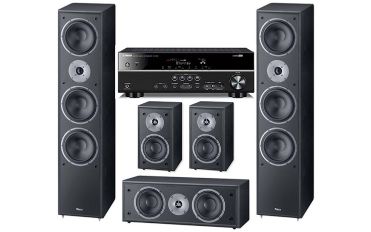 Домашний кинотеатр set 5.0 Yamaha RX-V381+ Magnat Supreme 1002/102/252
