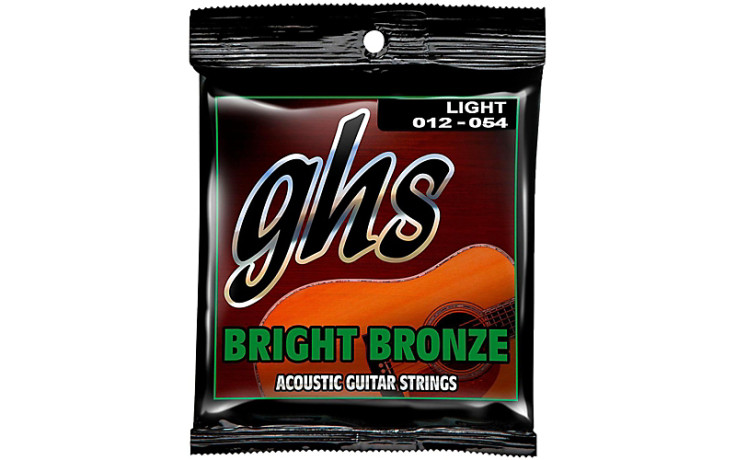 GHS STRINGS BRIGHT BRONZE SET