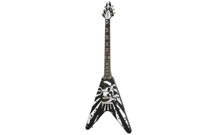 EPIPHONE ROBB FLYNNl LOVE DEATH BARITONE V