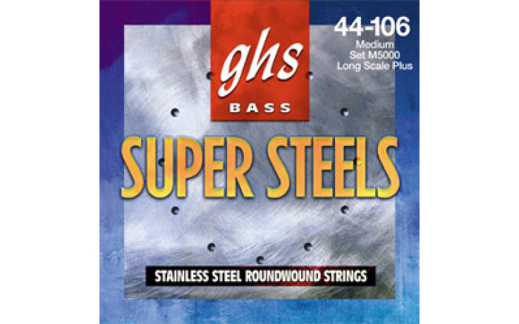 GHS STRINGS 5500 SUPER STEELS