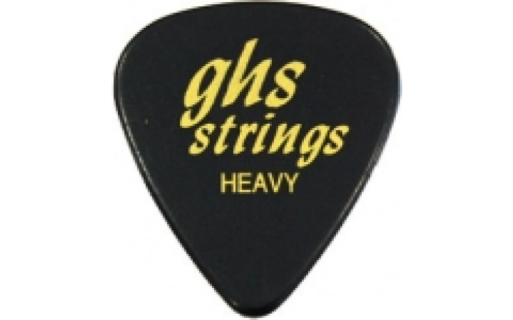 GHS STRINGS STYLE G HVY PICK-BLK