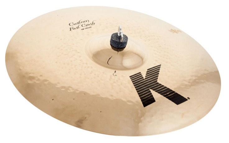 ZILDJIAN 18" K CUSTOM FAST CRASH