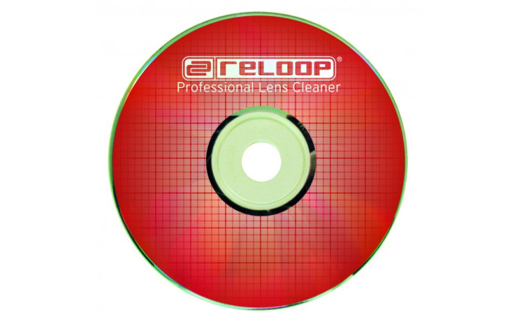 Reloop Professional CD/DVD Lens Cleaner