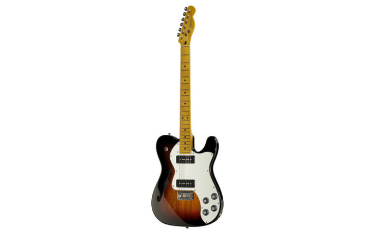 FENDER MODERN PLAYER TELE THINLINE DELUXE MN 3SB
