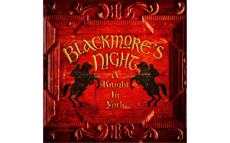 BLACKMORE’S NIGHT – A KNIGHT IN YORK 2 LP + CD Set 2012 (88725 41802-1) GAT, SONY MUSIC/EU MINT