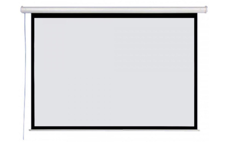 AV Screen 3V106MEH-T(16:9,106")Matte White SOMFY