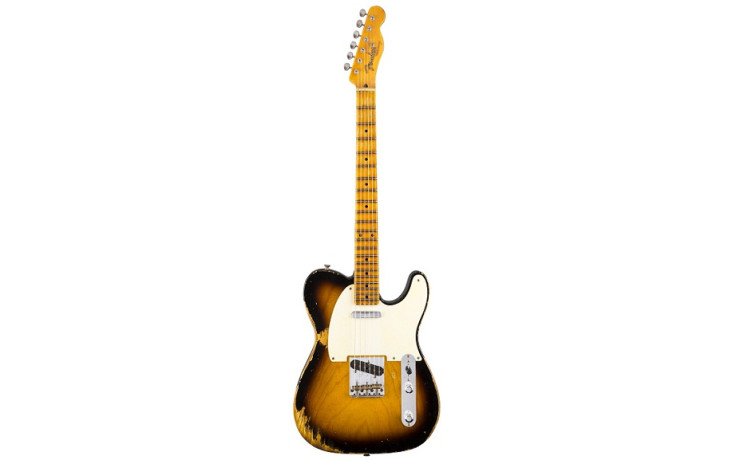 FENDER CUSTOM SHOP HEAVY RELIC 1952 TELECASTER 2TSB