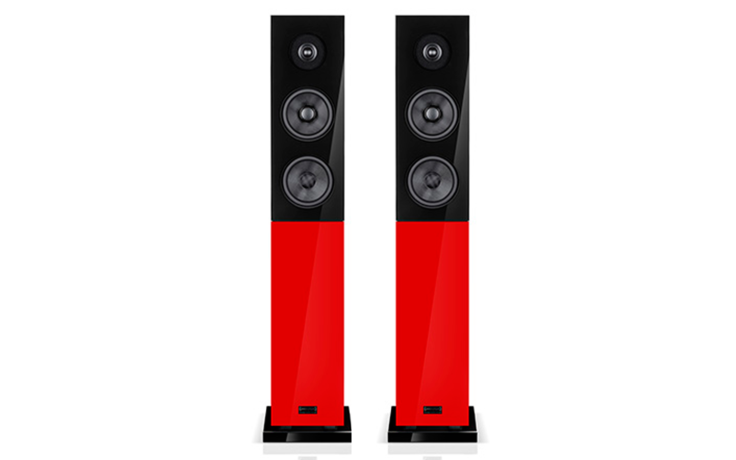 Audio Physic Classic 15 GLASS RED