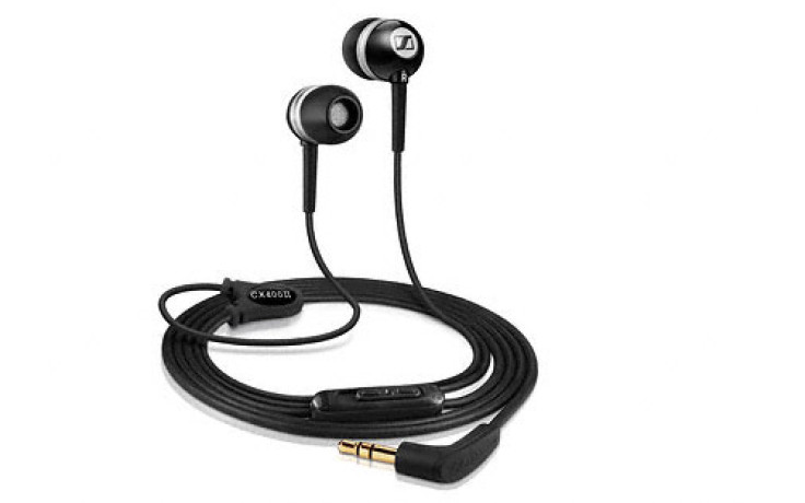 SENNHEISER CX 400-II PRECISION BLACK