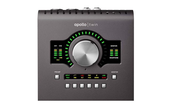 UNIVERSAL AUDIO Apollo Twin Duo MKII