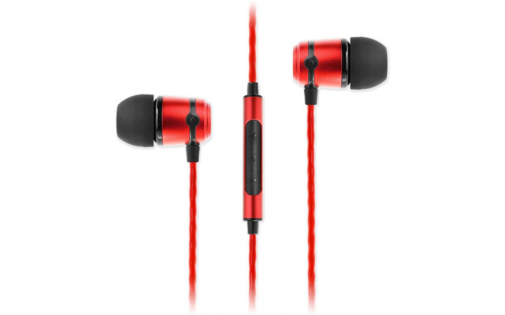 SoundMagic E50C Black Red