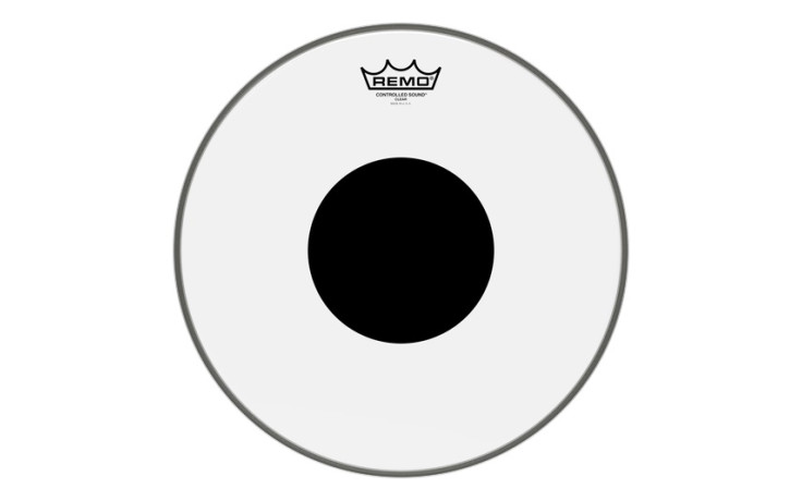 REMO CS 14' CLEAR BLACK DOT
