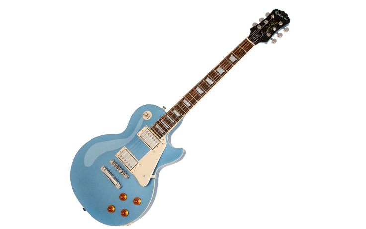 EPIPHONE LES PAUL STANDARD PELHAM BLUE NICKEL HARDWARE