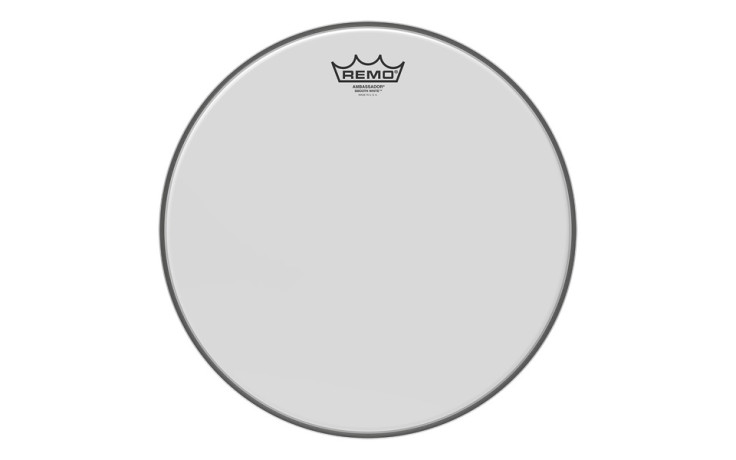 REMO AMBASSADOR®, SMOOTH WHITE™, 14" Diameter