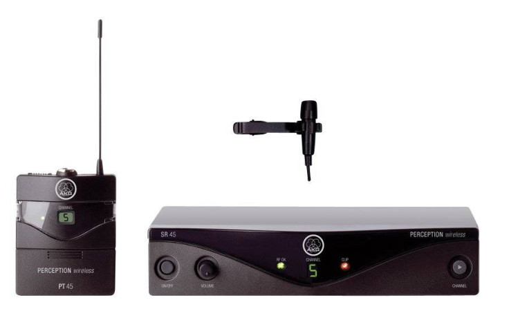AKG Perception Wireless 45 Pres Set BD B2 (774.100 - 777.900)