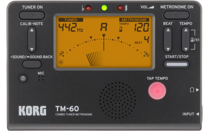 KORG TM-60-BK