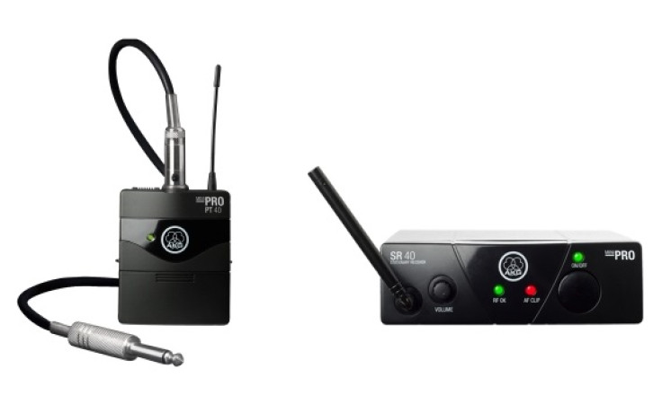 AKG WMS40 Mini Instrumental Set BD ISM2