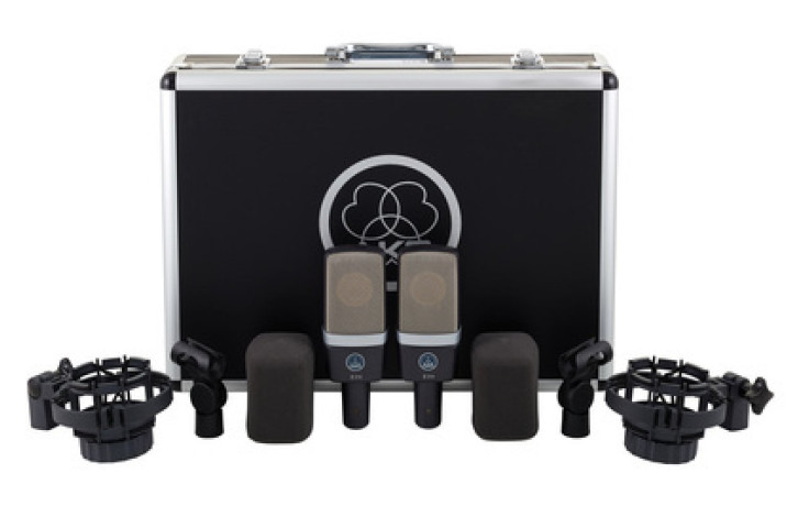 AKG C414 XLS MATCHED PAIR