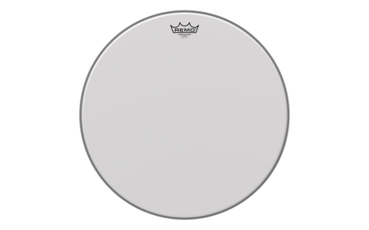 REMO AMBASSADOR®, Coated, 18'' Diameter, Batter
