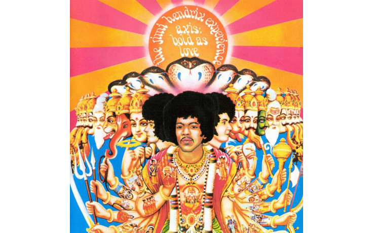 Jimi Hendrix Experience, The ‎– Axis: Bold As Love 1967 (MOVLP079, 2014 RE-ISSUE, BOOKLET) GAT, MUSIC ON VINYL/EU MINT (0886976506810)