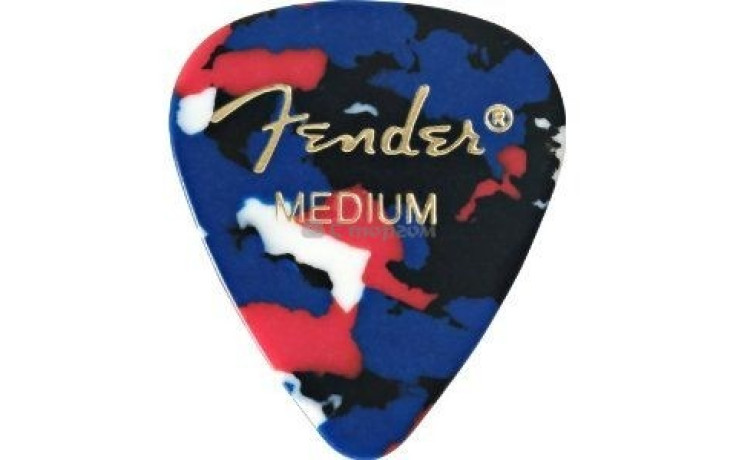 FENDER 351 CLASSIC CELLULOID CONFETTY MEDIUM