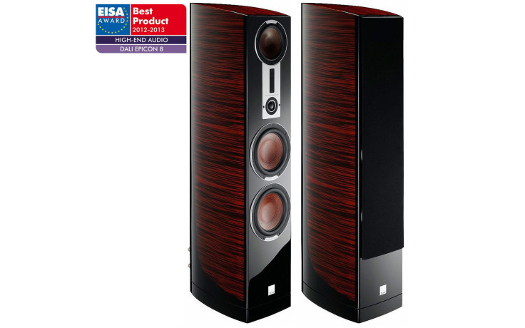 DALI Epicon 8 Ruby Macassar High Gloss