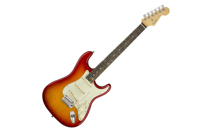 FENDER AMERICAN ELITE STRATOCASTER AGED CHERRY BURST