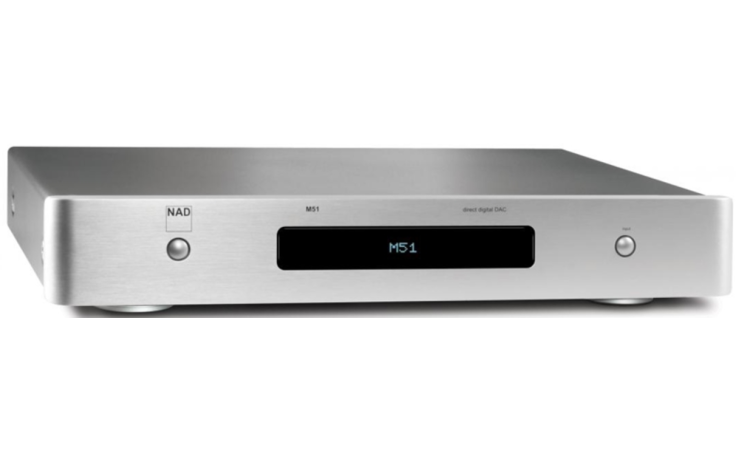 NAD M51 Silver
