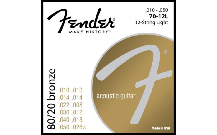 FENDER 70-12L