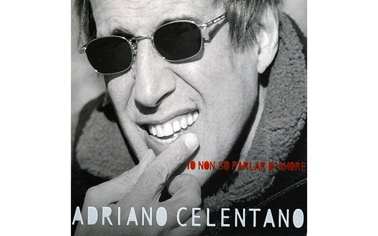 ADRIANO CELENTANO - IO NON SO PARLAR D’AMORE 1999 (CLN 2045, Picture Disc) CLAN/ITALY, MINT