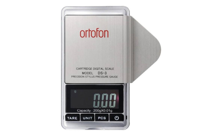 Ortofon DS-3 Digital Stylus pressure Gauge