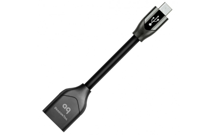 AUDIOQUEST acc DRAGON TAIL Micro USB > USB A(F) ANDROID