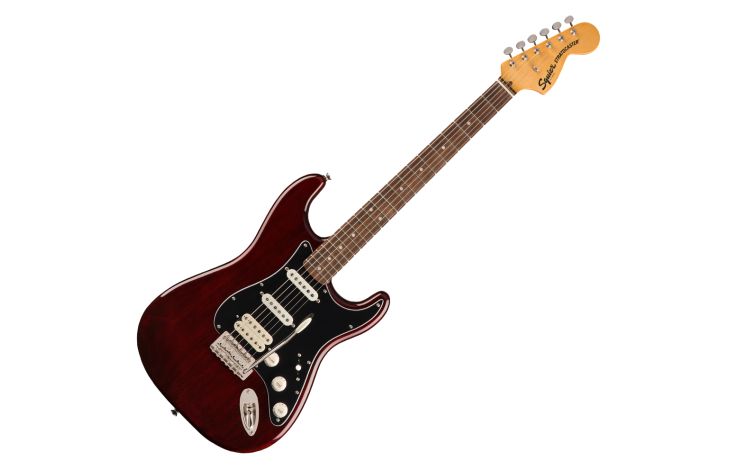 SQUIER by FENDER CLASSIC VIBE '70s STRATOCASTER HSS LR WALNUT