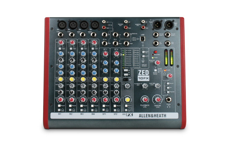 Allen & Heath ZED10FX