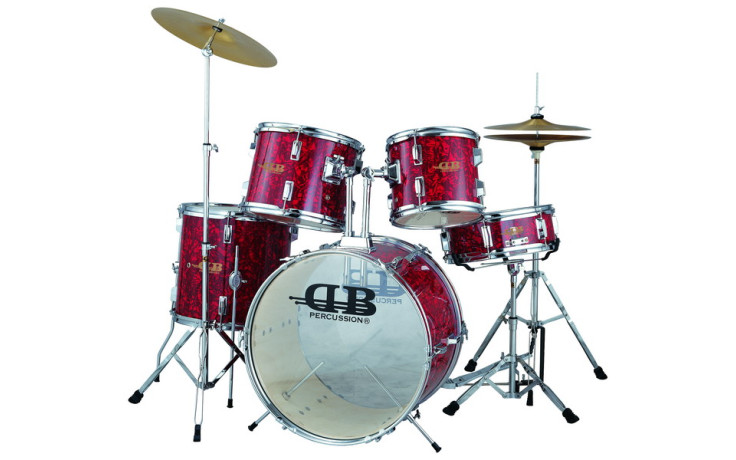 DB Percussion DB52-29 Metallic Red