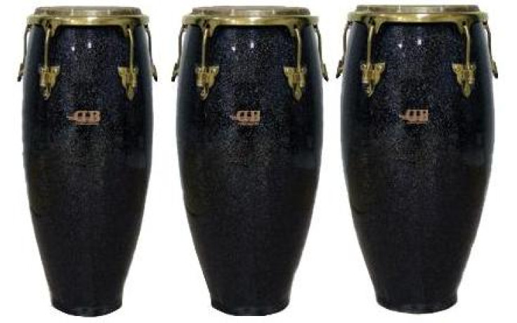 DB Percussion COG-100LB Sparkle Black, 11 3/4"