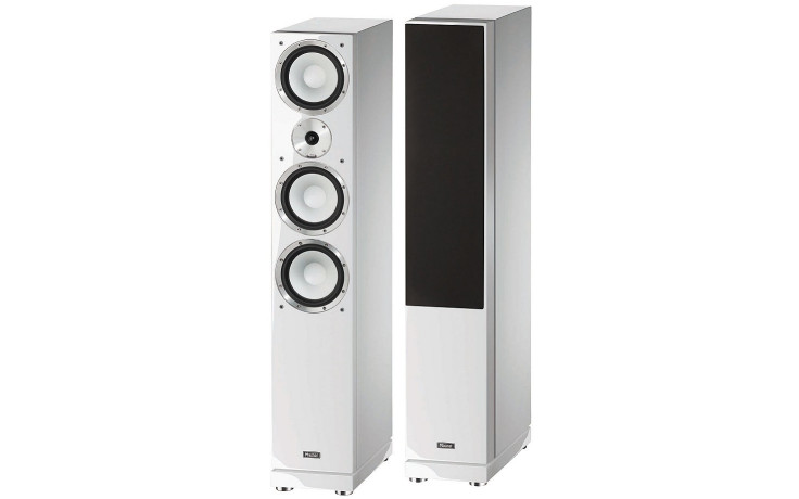 Magnat Quantum 757 white piano / satin lacquer
