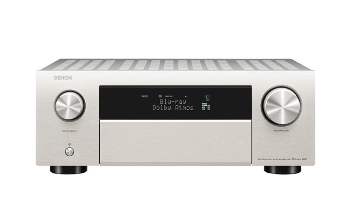 Denon AVC-X4800H 8K (9.4 сh) Silver