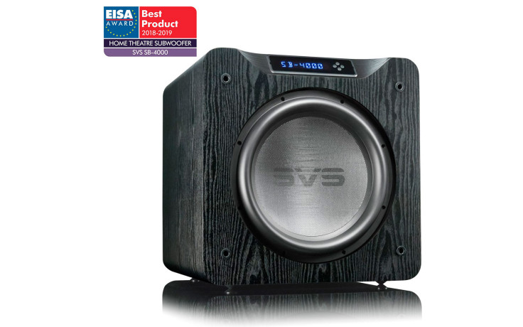 SVS SB-4000 Black Ash