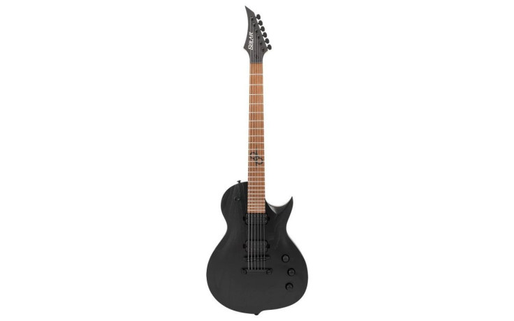 SOLAR GUITARS GC2.6BOP+ BLACK OPEN PORE MATTE