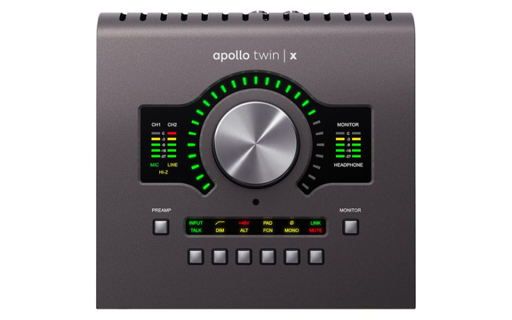 UNIVERSAL AUDIO Apollo Twin X Quad