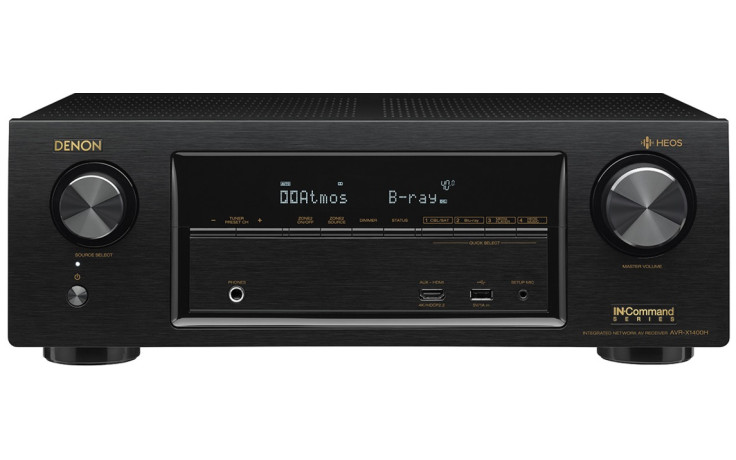 Denon AVR-X1400H Black