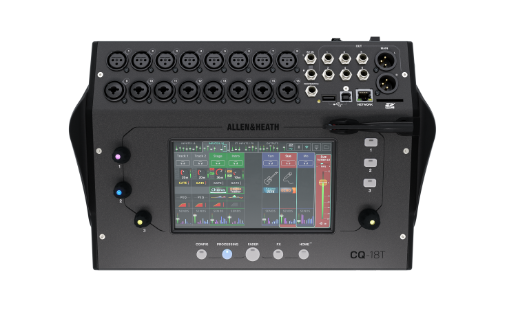 Allen & Heath CQ-18T