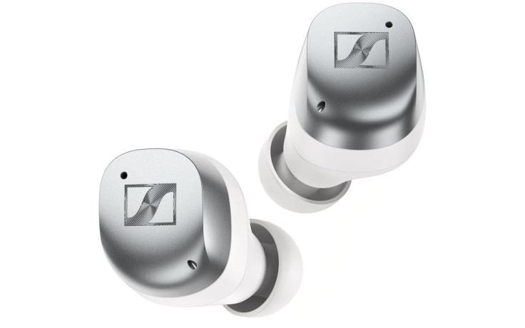 SENNHEISER MOMENTUM TRUE WIRELESS 4 White Silver