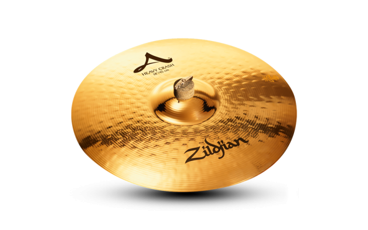 ZILDJIAN 18 A HEAVY CRASH BRILLIANT